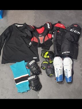 🏒CCM, PHX, BAUER: YOUTH full Hockey Gear Set🏒